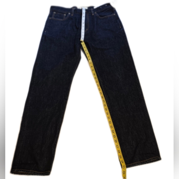 Madewell Men's dark wash straight legs jeans. In excellent condition, 32/32 - Picture 9 of 15